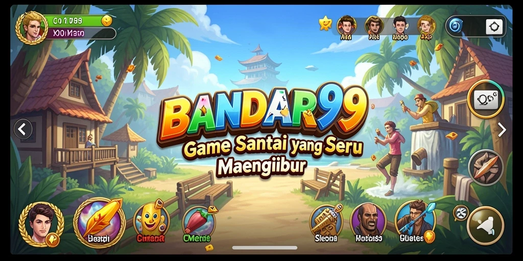 Tangkapan layar dari gameplay BANDAR99 yang seru dan mengasyikkan.