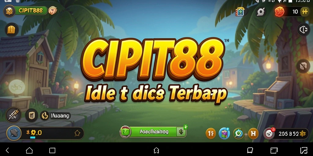 Gameplay seru dalam CIPIT88 dengan elemen Idle yang menarik.