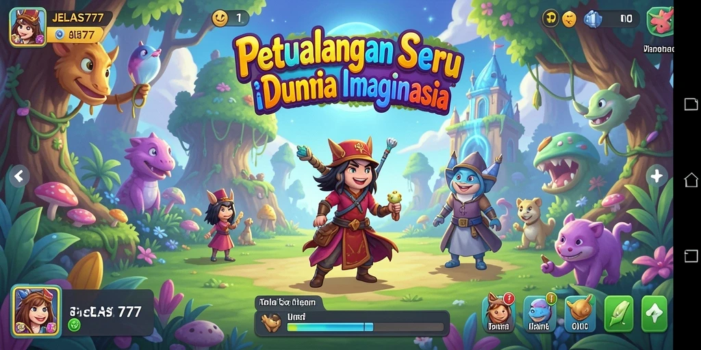 Gameplay <strong>JELAS777</strong> yang mendebarkan dan penuh aksi.