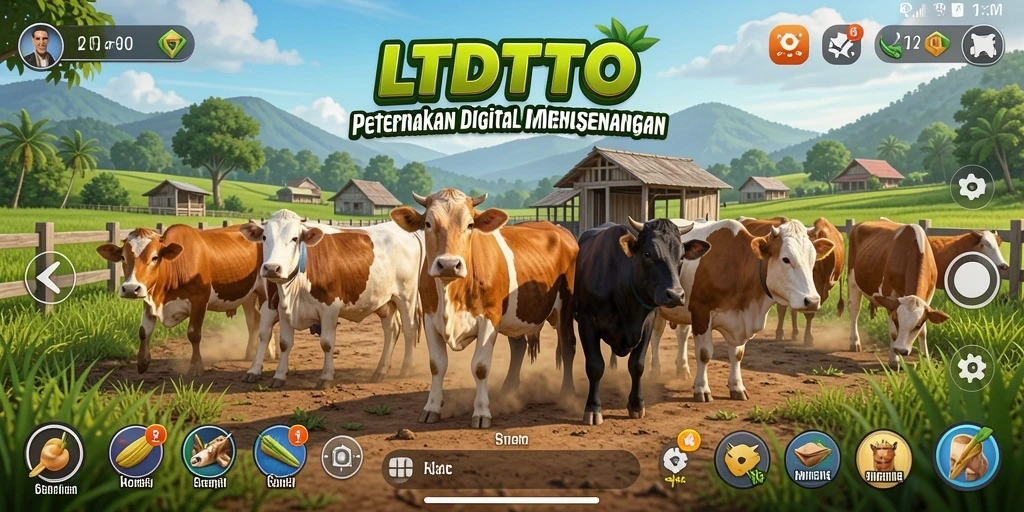 Tampilan gameplay LTDTOTO yang menarik dan penuh warna.