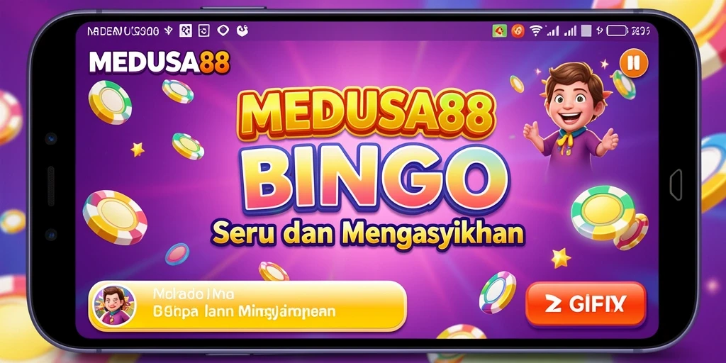 Tampilan gameplay MEDUSA88 yang menarik dan seru.