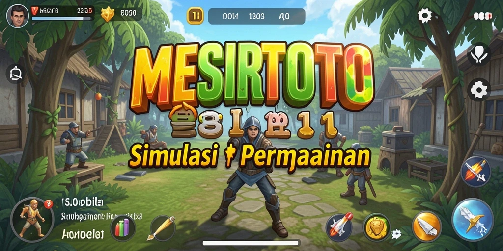 Tampilan gameplay MESIRTOTO yang menarik dan interaktif.