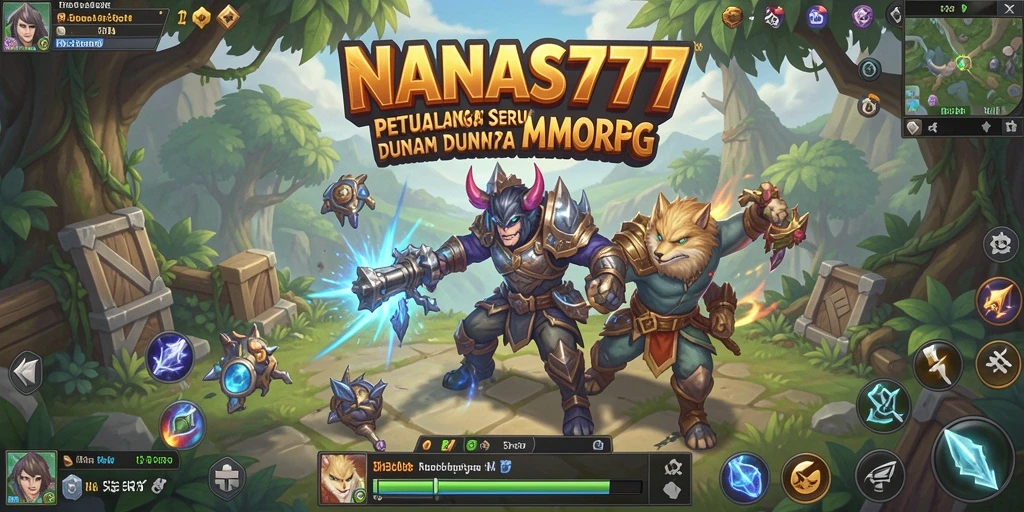Tampilan seru dari gameplay NANAS777 yang menggugah semangat petualangan.