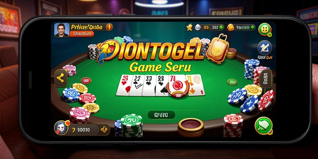 Gameplay seru QiuQiu di PIONTOGEL.