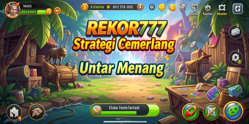Gameplay menegangkan di REKOR777 dengan strategi menarik.