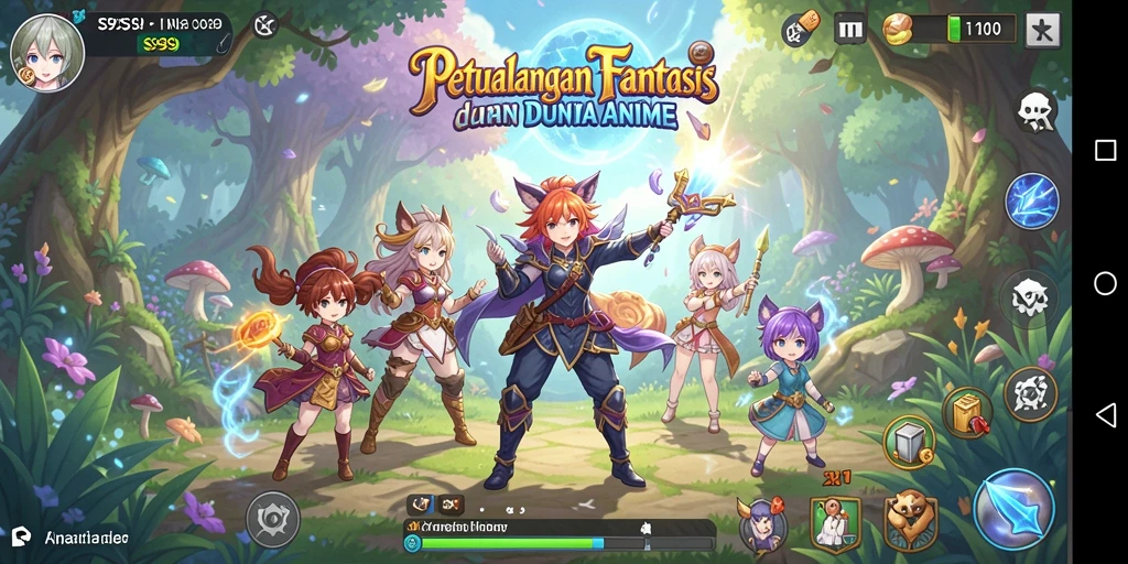 Tampilan gameplay S9S9 yang menarik dan dinamis.