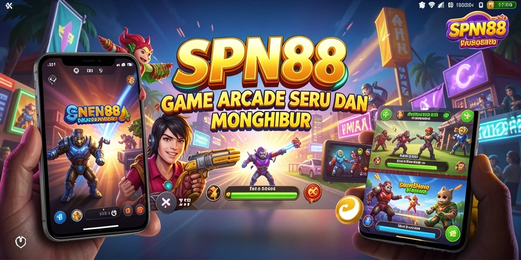 Tampilan gameplay SPN88 yang seru dan menantang.
